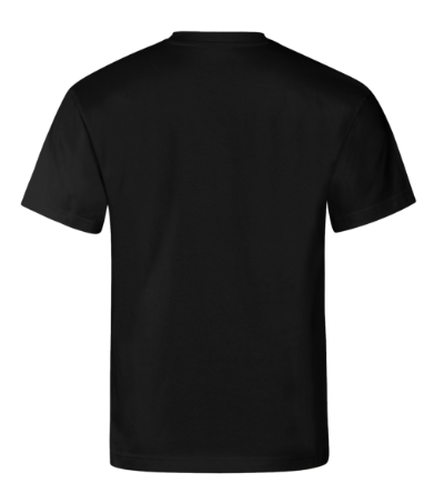 Koszulka unisex MALFINI Vibe M836 - czarny - b