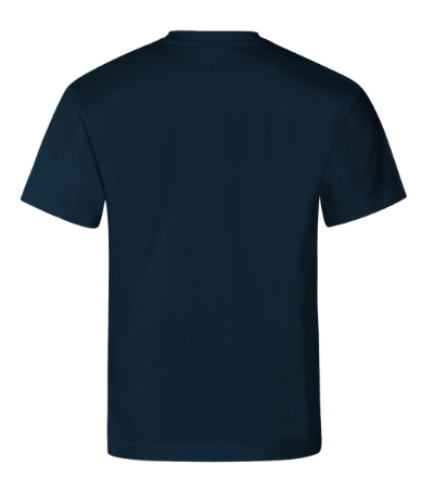 Koszulka unisex MALFINI Vibe M836 - granatowy - b
