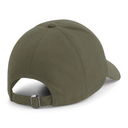 Czapka bawełniana 6-panelowa z regulacją - Olive Green