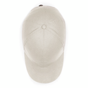 Czapka bawełniana 6-panelowa z regulacją - Sand