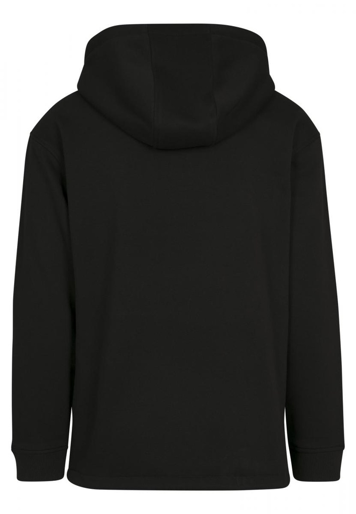 Bluza z kapturem zakładana przez głowę  - Black