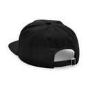 Czapka 5‑panelowa z bawełny organicznej - Black