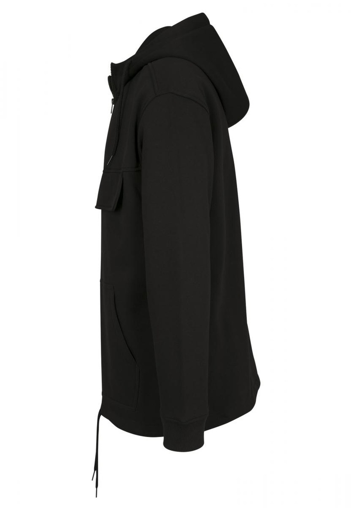 Bluza z kapturem zakładana przez głowę  - Black