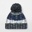 Czapka dzianinowa z pomponem - Arctic Dawn
