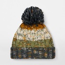 Czapka dzianinowa z pomponem - Autumn Moss