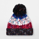 Czapka dzianinowa z pomponem - Black Jacks