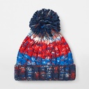 Czapka dzianinowa z pomponem - Chilli Blues