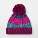 Czapka dzianinowa z pomponem - Winter Berries
