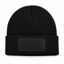 Czapka Zimowa Akrylowa z Naszywką CZZIM LOGO - Black — zdjęcie dodatkowe