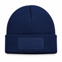 Czapka Zimowa Akrylowa z Naszywką CZZIM LOGO - Navy — zdjęcie dodatkowe