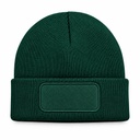 Czapka Zimowa Akrylowa z Naszywką CZZIM LOGO - Bottle Green — zdjęcie dodatkowe