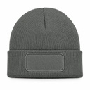 Czapka Zimowa Akrylowa z Naszywką CZZIM LOGO - Graphite — zdjęcie dodatkowe