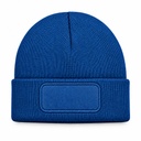 Czapka Zimowa Akrylowa z Naszywką CZZIM LOGO - Jeans — zdjęcie dodatkowe