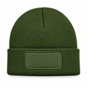 Czapka Zimowa Akrylowa z Naszywką CZZIM LOGO - Khaki — zdjęcie dodatkowe