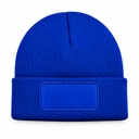 Czapka Zimowa Akrylowa z Naszywką CZZIM LOGO - Royal Blue — zdjęcie dodatkowe
