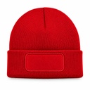 Czapka Zimowa Akrylowa z Naszywką CZZIM LOGO - Red — zdjęcie dodatkowe