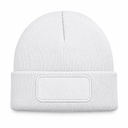 Czapka Zimowa Akrylowa z Naszywką CZZIM LOGO - White — zdjęcie dodatkowe