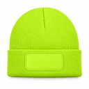 Czapka Zimowa Akrylowa z Naszywką CZZIM LOGO - Gold Fluor — zdjęcie dodatkowe