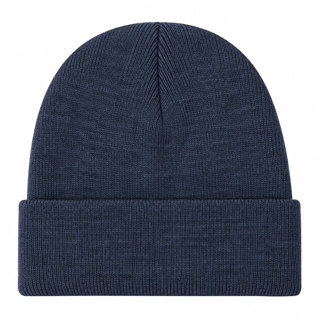 Czapka Zimowa Akrylowa CZZIM - Heather Navy — zdjęcie dodatkowe