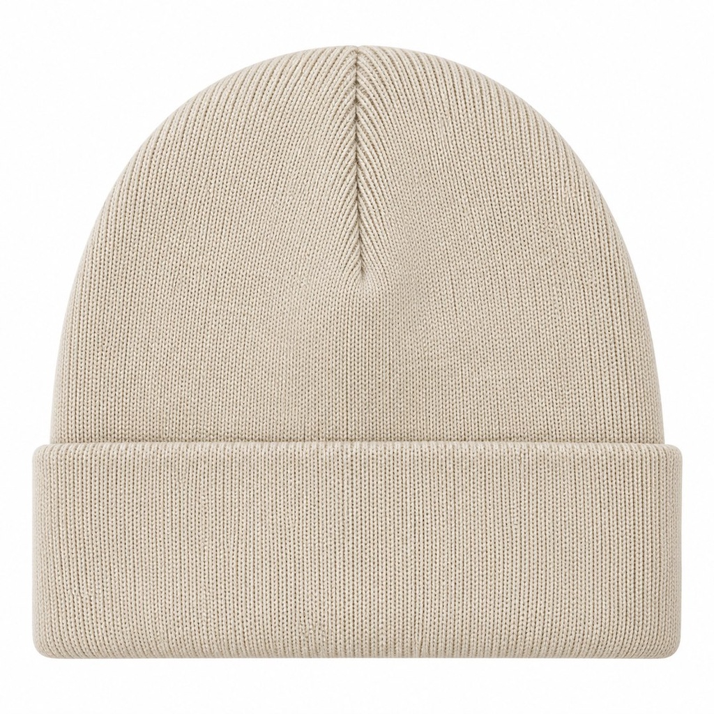 Czapka Zimowa Akrylowa CZZIM - Beige — zdjęcie dodatkowe