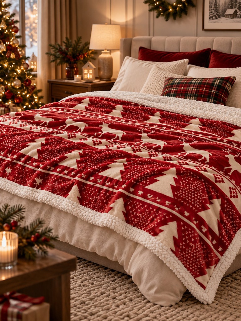 Koc MOONTEX KOC CMF Comfort - Christmas — 4