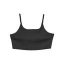 Damski sportowy biustonosz Recycled Tech  - Jet Black