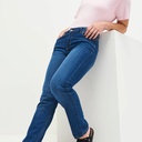 Jeansy Katy Straight - Dark Blue Wash
