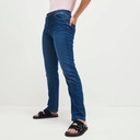 Jeansy Katy Straight - Dark Blue Wash