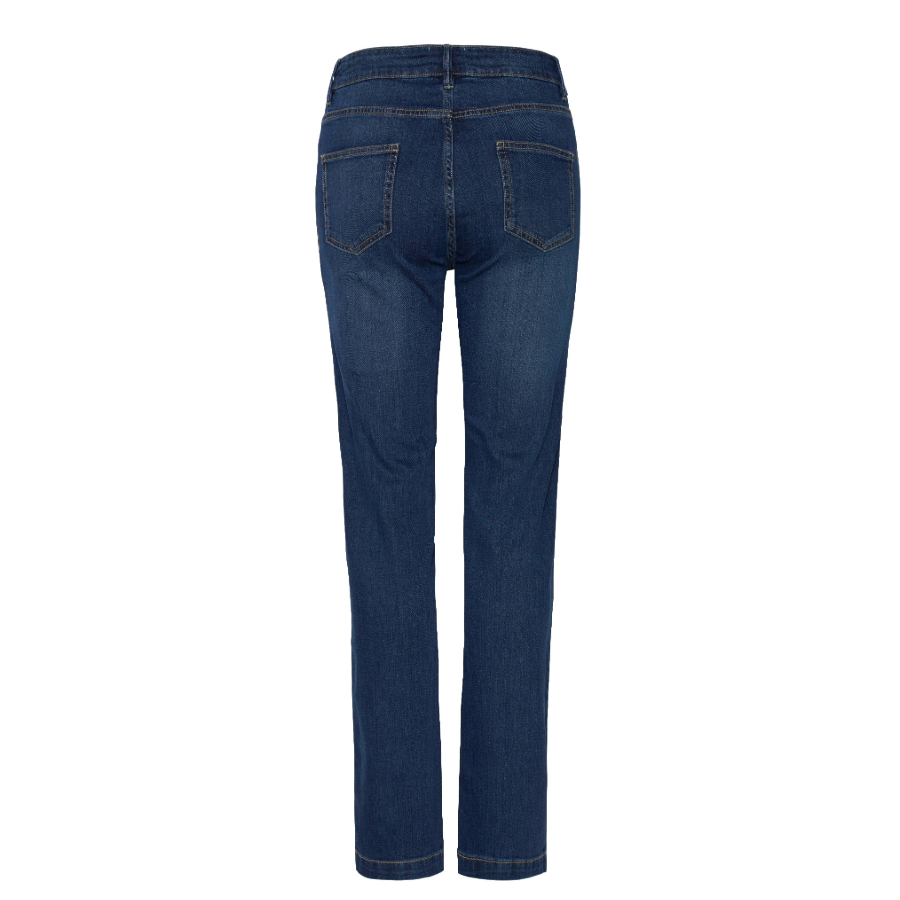 Jeansy Katy Straight - Dark Blue Wash