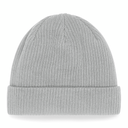 Czapka beanie z bawełny organicznej - Light Grey