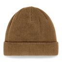 Czapka beanie z bawełny organicznej - Biscuit