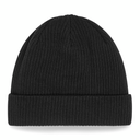 Czapka beanie z bawełny organicznej - Black