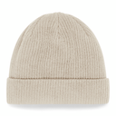 Czapka beanie z bawełny organicznej - Sand