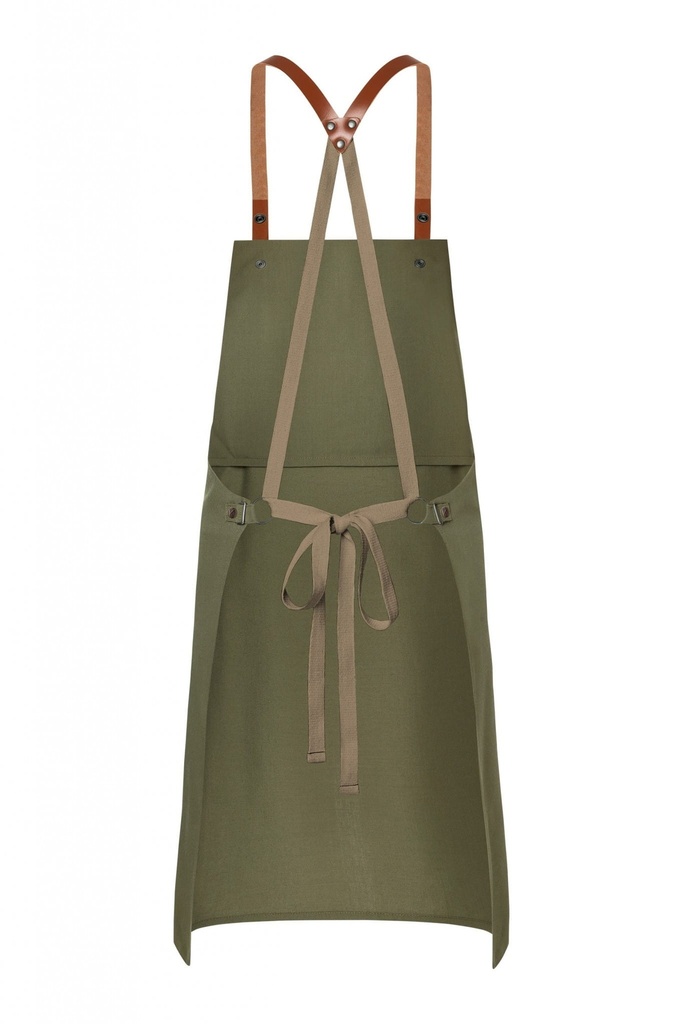 Fartuch Green-Generation  - Moss Green (ca. Pantone 7764C)