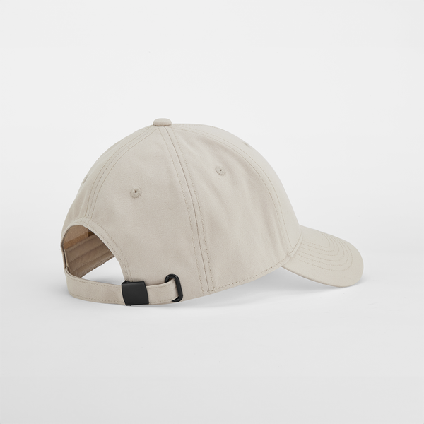 Czapka z bawełny ekologicznej 6-panelowa - Sand