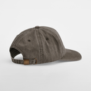 Czapka vintage 5-panelowa bawełniana - Vintage Brown