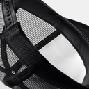 Dziecięca czapka trucker z siatką snapback - Black & White
