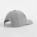 Czapka golfowa z kontrastowym sznurkiem - Light Grey & White