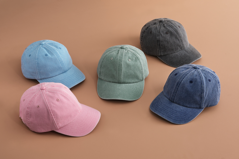 Młodzieżowa czapka z daszkiem vintage - Vintage Dusky Pink