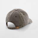 Czapka vintage z niskim profilem - Vintage Brown