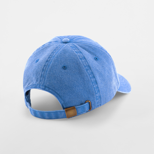 Czapka vintage z niskim profilem - Vintage Cornflower