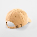 Czapka vintage z niskim profilem - Vintage Mustard