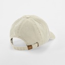 Czapka vintage z niskim profilem - Vintage Sand