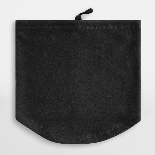 Komin polarowy z recyklingu - Black