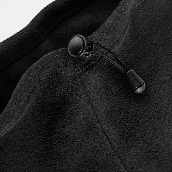 Komin polarowy z recyklingu - Black