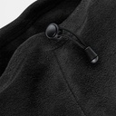 Komin polarowy z recyklingu - Black