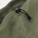 Komin polarowy z recyklingu - Olive Green