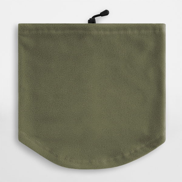 Komin polarowy z recyklingu - Olive Green