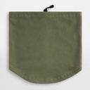 Komin polarowy z recyklingu - Olive Green