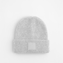 Dziecięca czapka beanie z głębokim podwinięciem - Cloud Grey 